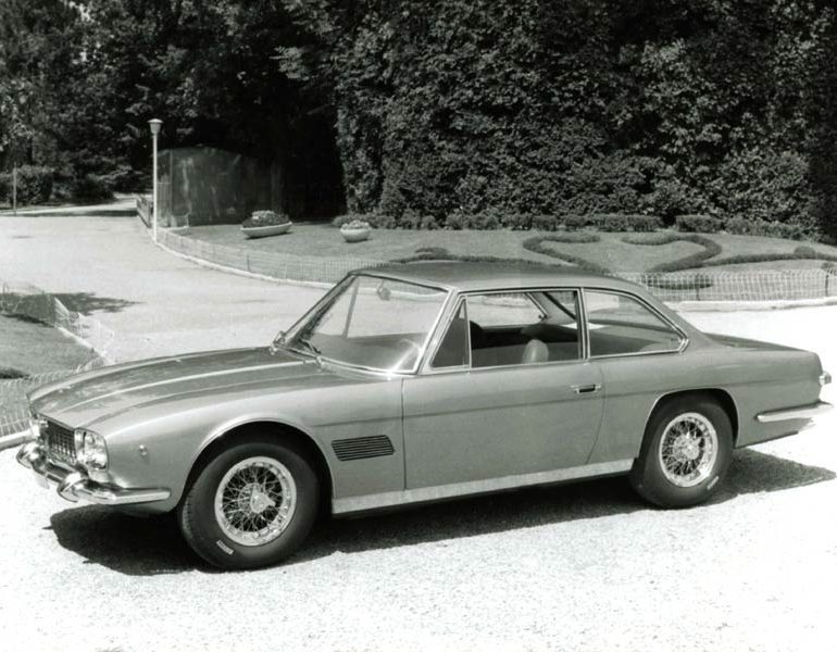 1966 - 1972 Maserati Mexico