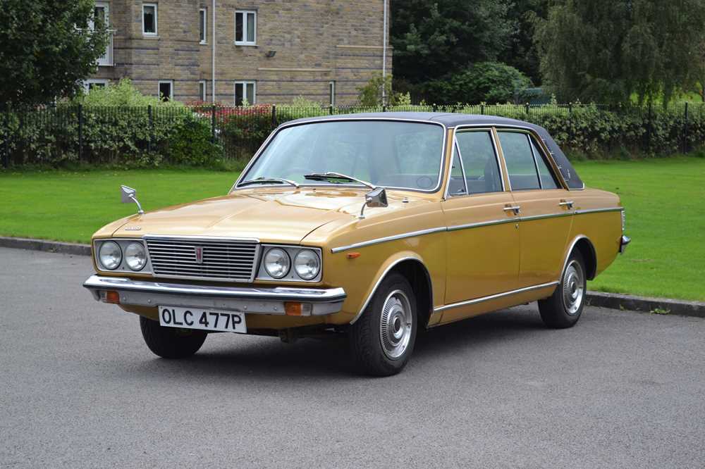 Humber Sceptre (1963)