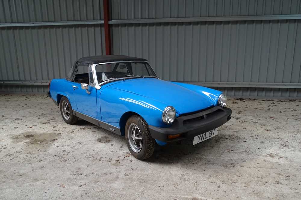 1979 MG Midget 1500
