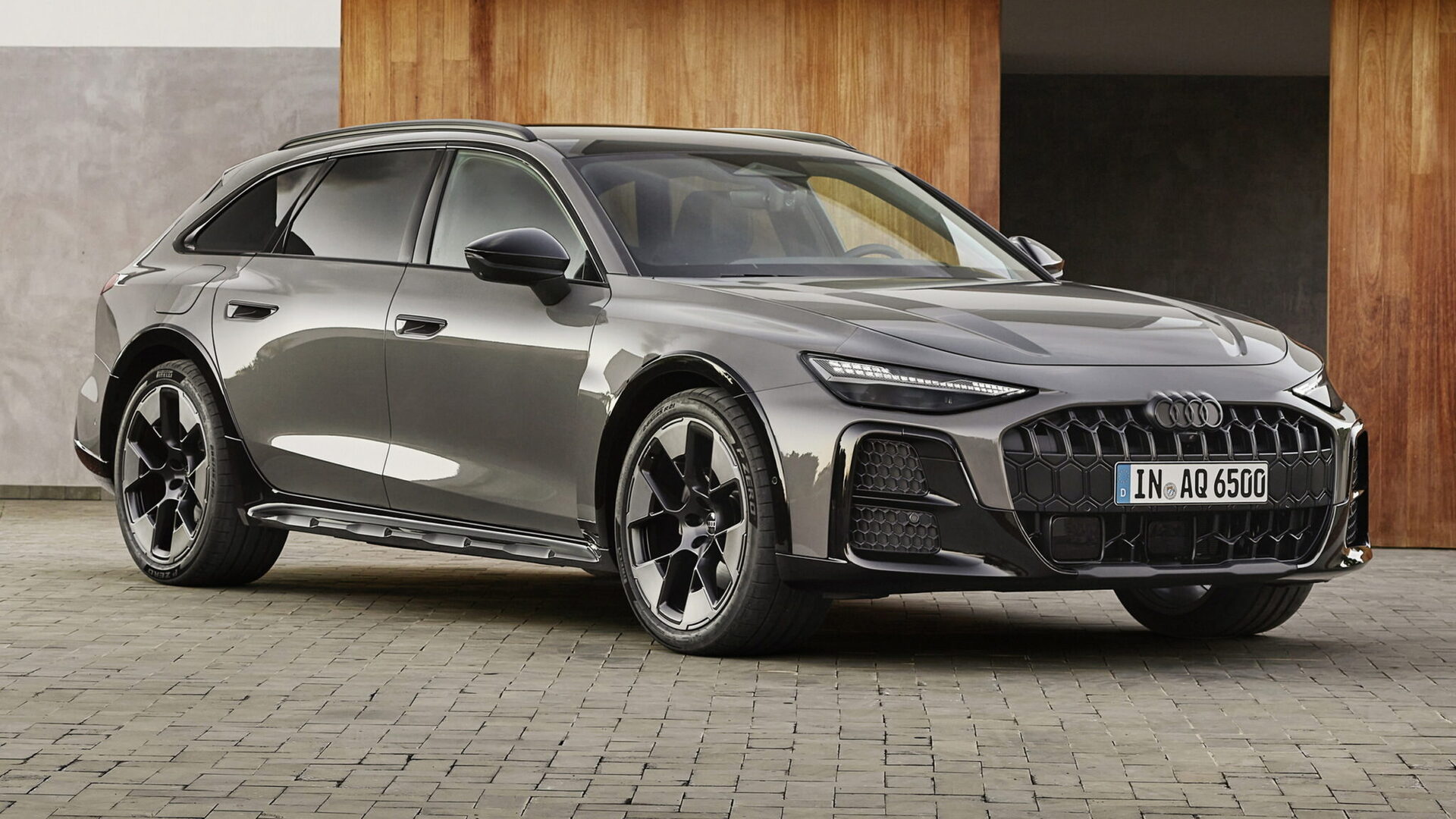 Audis New A6 Allroad Wears RS6 Fenders To Fight Boring SUVs