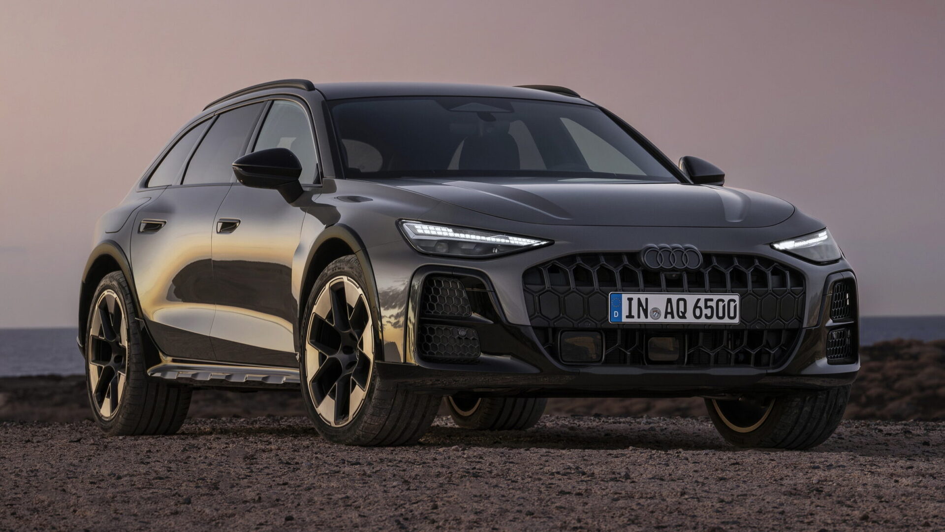 Audis New A6 Allroad Wears RS6 Fenders To Fight Boring SUVs