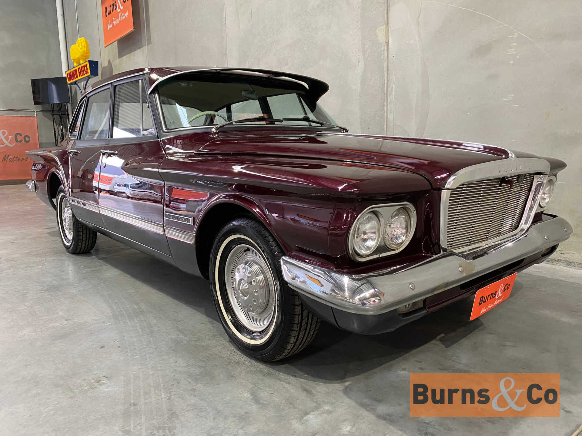 1962 CHRYSLER VALIANT SV1 S SERIES AUTOMATIC SEDAN - JCFD5198330 - JUST CARS