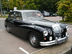 Daimler Majestic Major DQ450 Kasım 1960 – 1968