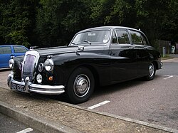 Daimler Majestic Major DQ450 Kasım 1960 – 1968