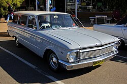 Ford XP Falcon 1965 – 1966