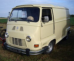 Renault Estafette 1959–1980 (Fransa) | 1965–1969 (Cezayir) | 1975–1978 (Romanya) | 1964–1986 (Meksika)