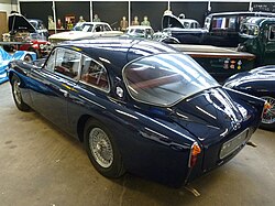 AC Cars Greyhound 1959-1963