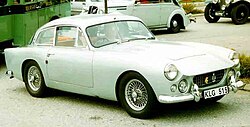 AC Cars Greyhound 1959-1963