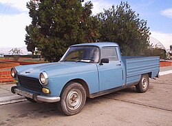 Peugeot 404 1960-1975 (Avrupa) / 1960-1978 (Güney Afrika) / 1962-1980 (Arjantin) / 1965-1991 (Kenya)