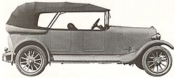 Austin 20 Tourer
