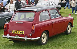Austin A40 Farina 1958-1967