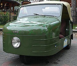 SeAZ SMZ cyclecar 1958-1997