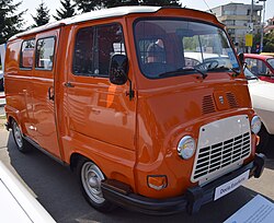 Renault Estafette 1959–1980 (Fransa) | 1965–1969 (Cezayir) | 1975–1978 (Romanya) | 1964–1986 (Meksika)