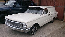 Ford XP Falcon 1965 – 1966