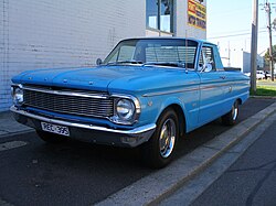 Ford XP Falcon 1965 – 1966