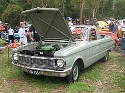 Ford XP Falcon 1965 – 1966