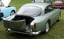 AC Cars Greyhound 1959-1963