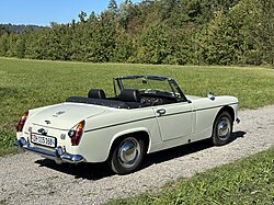 MG Midget 1961–1979