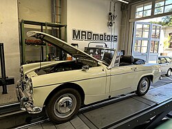 MG Midget 1961–1979