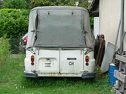 Renault Estafette 1959–1980 (Fransa) | 1965–1969 (Cezayir) | 1975–1978 (Romanya) | 1964–1986 (Meksika)