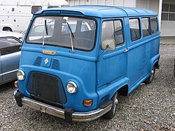 Renault Estafette 1959–1980 (Fransa) | 1965–1969 (Cezayir) | 1975–1978 (Romanya) | 1964–1986 (Meksika)