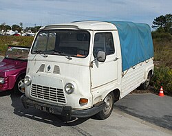 Renault Estafette 1959–1980 (Fransa) | 1965–1969 (Cezayir) | 1975–1978 (Romanya) | 1964–1986 (Meksika)
