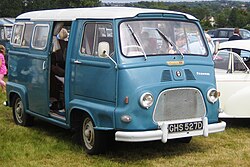 Renault Estafette 1959–1980 (Fransa) | 1965–1969 (Cezayir) | 1975–1978 (Romanya) | 1964–1986 (Meksika)