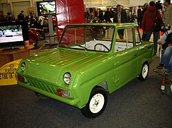 SeAZ SMZ cyclecar 1958-1997