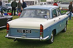 Wolseley 15/60 ve 16/60 1958-1971