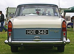 Wolseley 15/60 ve 16/60 1958-1971