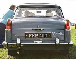 Wolseley 6/99 ve 6/110 1959-1968