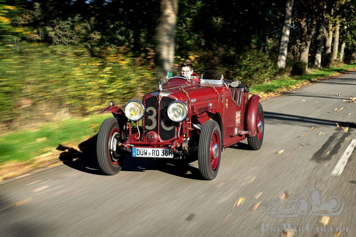 Car Rover 14HP 1938 for sale - PreWarCar