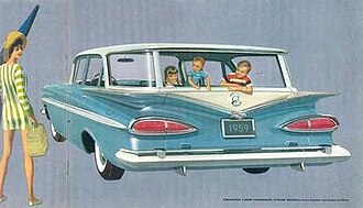 Chevrolet Kingswood 1959-1960, 1969-1972