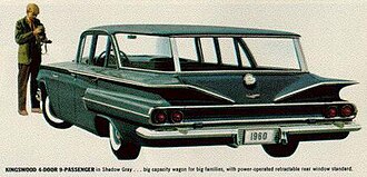 Chevrolet Kingswood 1959-1960, 1969-1972