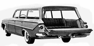 Chevrolet Parkwood 1959-1960