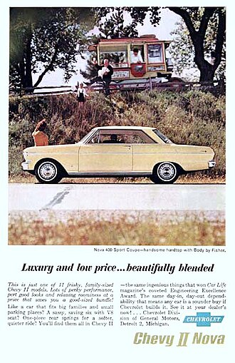 Chevrolet Chevy II / Nova 1962–1979, 1985–1988