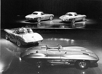 Chevrolet Corvette (C2) 1963-1967