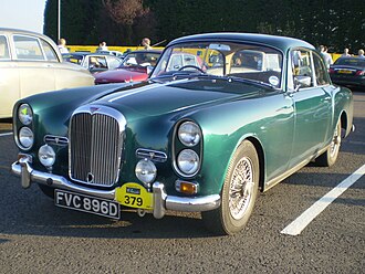 Alvis Three Litre Series IVTF21 1966-1967