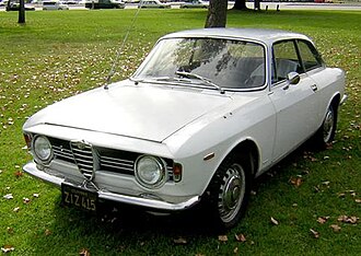 Alfa Romeo 105/115 serisi coupés 1963-1977