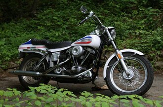 Harley-Davidson Super Glide 1971-2018