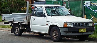 Mazda B Serisi 1961-2006