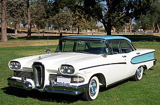 Edsel (Ford) Pacer 1958