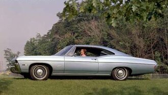 Chevrolet Chevrolet Impala (Dördüncü Nesil) 1965-1970