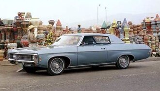 Chevrolet Chevrolet Impala (Dördüncü Nesil) 1965-1970