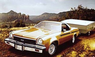 Chevrolet El Camino 1959–1960, 1964–1987