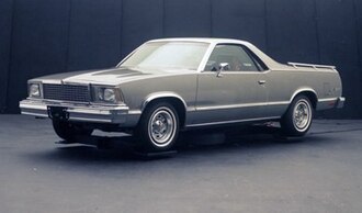 Chevrolet El Camino 1959–1960, 1964–1987