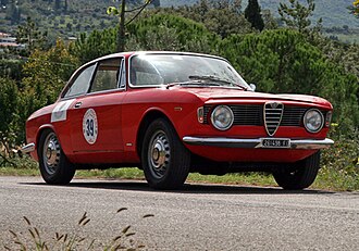 Alfa Romeo 105/115 serisi coupés 1963-1977