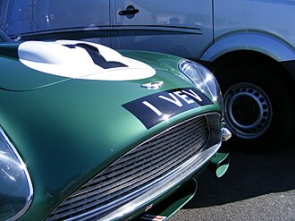 Aston Martin DB4 GT Zagato 1960-1963