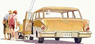 Chevrolet Yeoman arka görünüş
