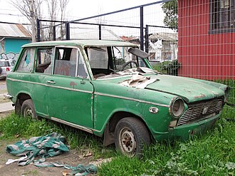 Daihatsu Compagno 1963-1970